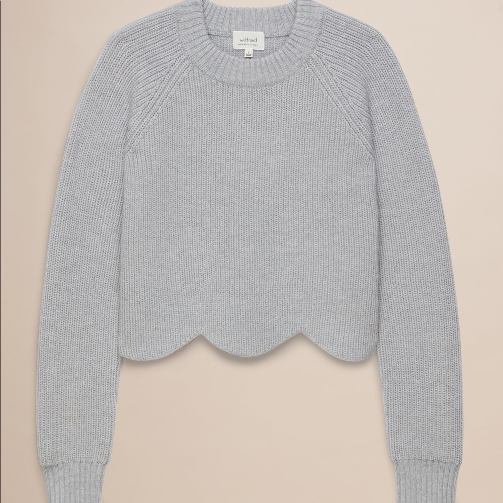 Wilfred Scallop Sweater